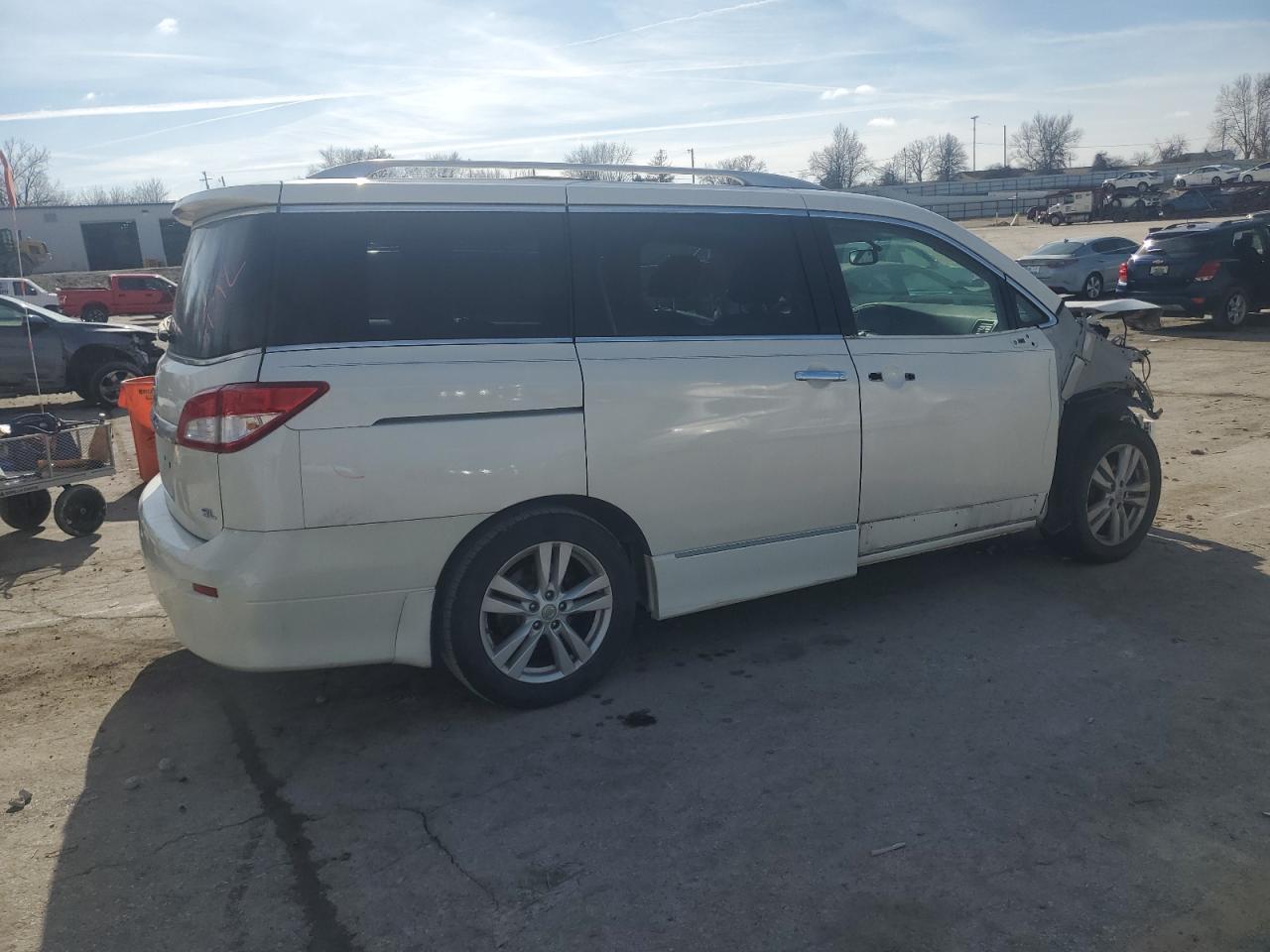 2013 NISSAN QUEST S - Фото 3