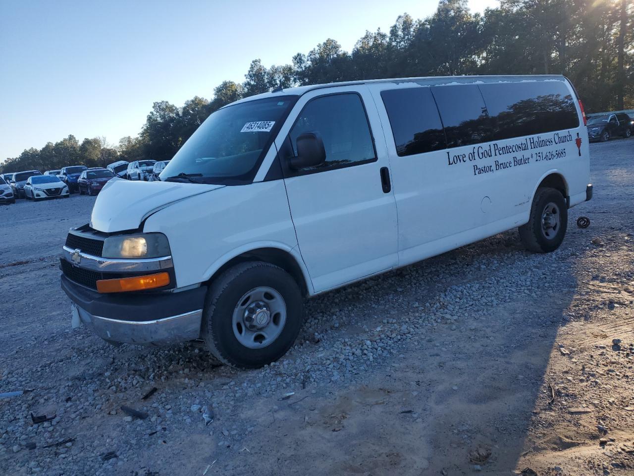 2013 CHEVROLET EXPRESS G3
