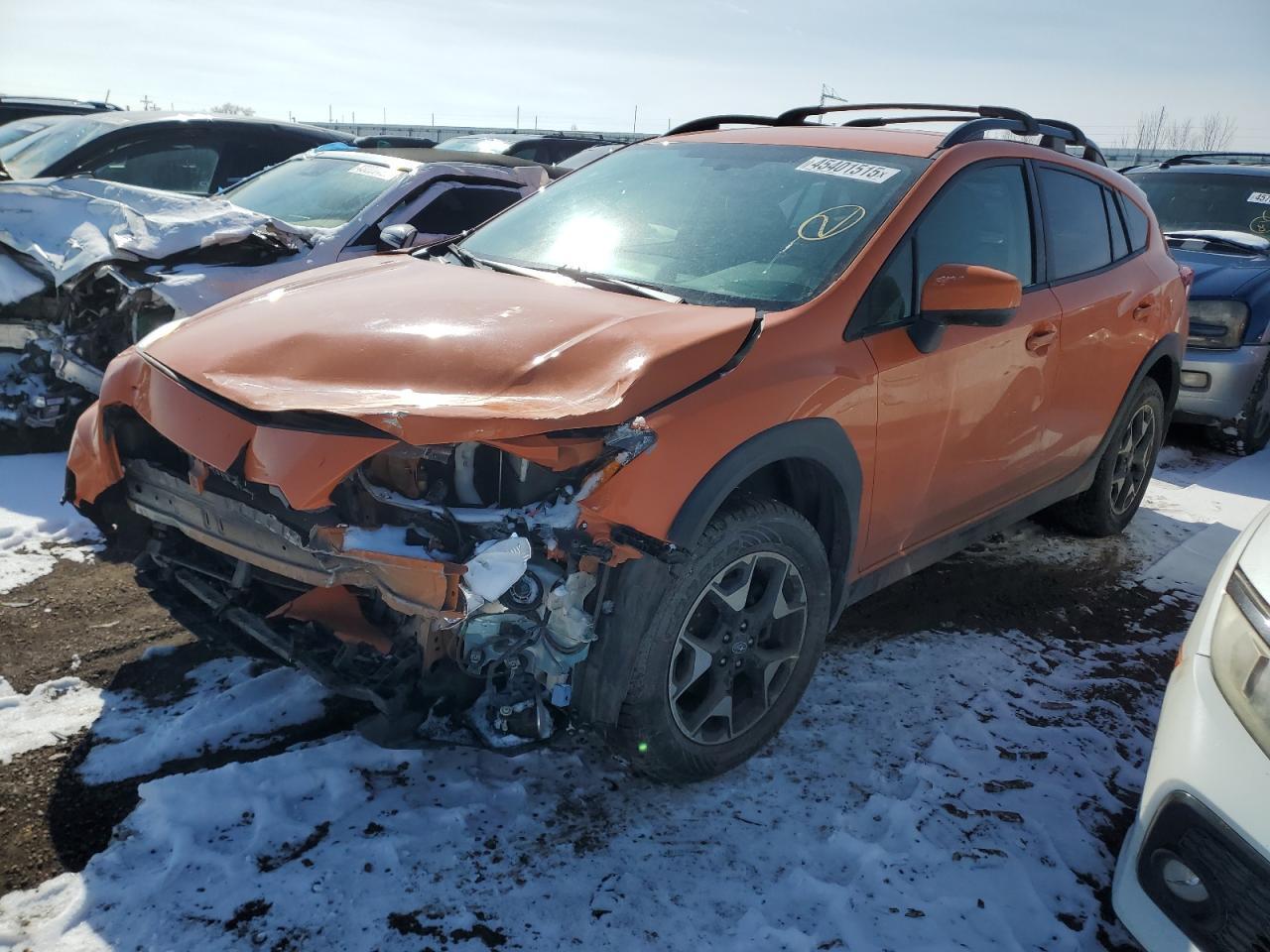 2020 SUBARU CROSSTREK