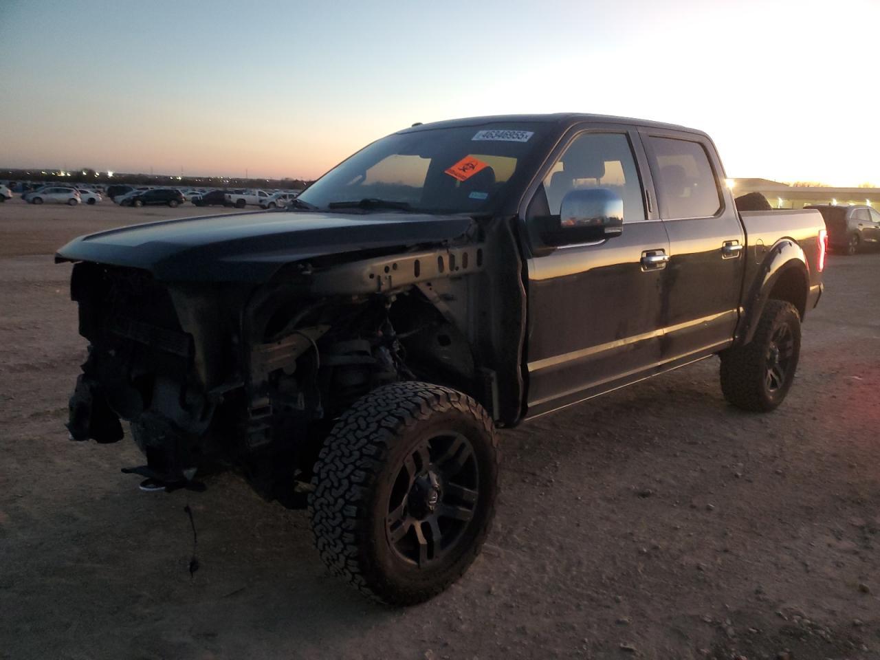 2017 FORD F150 SUPER
