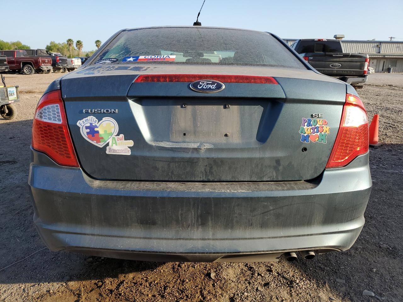 2012 FORD FUSION SE - Фото 6