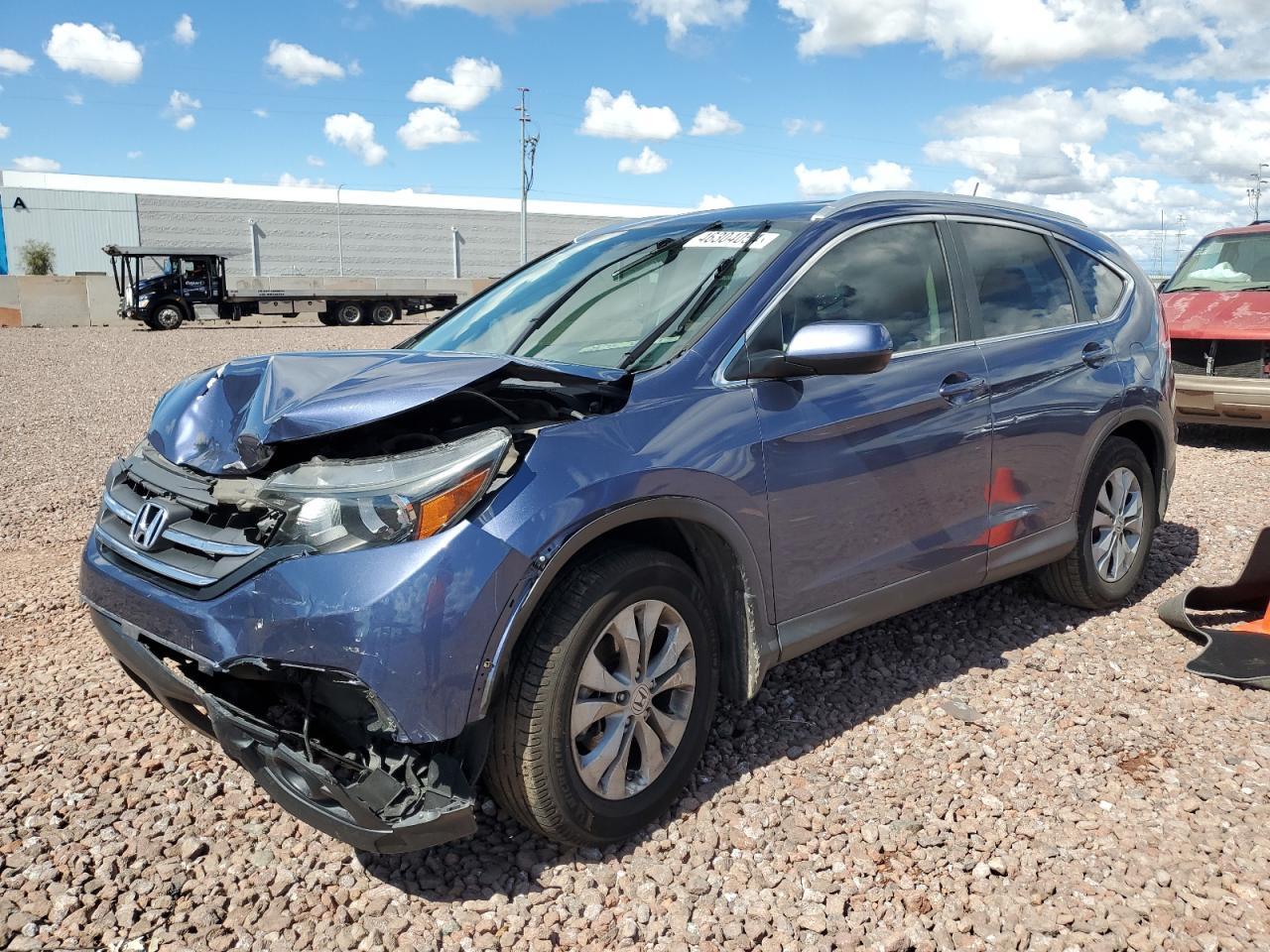 2013 HONDA CR-V EXL