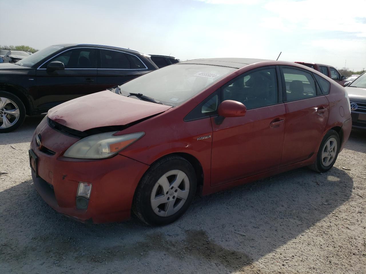 2010 TOYOTA PRIUS car image