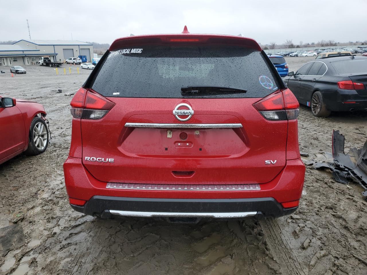 2017 NISSAN ROGUE S - Фото 6