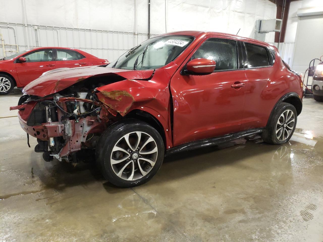 2017 NISSAN JUKE S