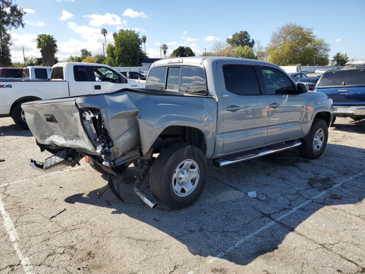 2019 TOYOTA TACOMA DOU - Image 3