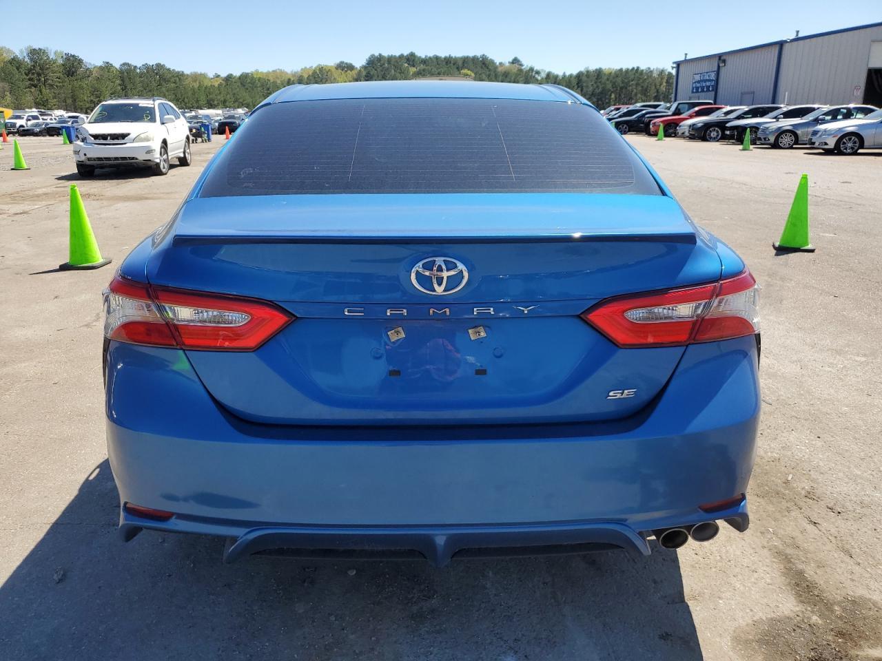 2018 TOYOTA CAMRY L - Фото 6