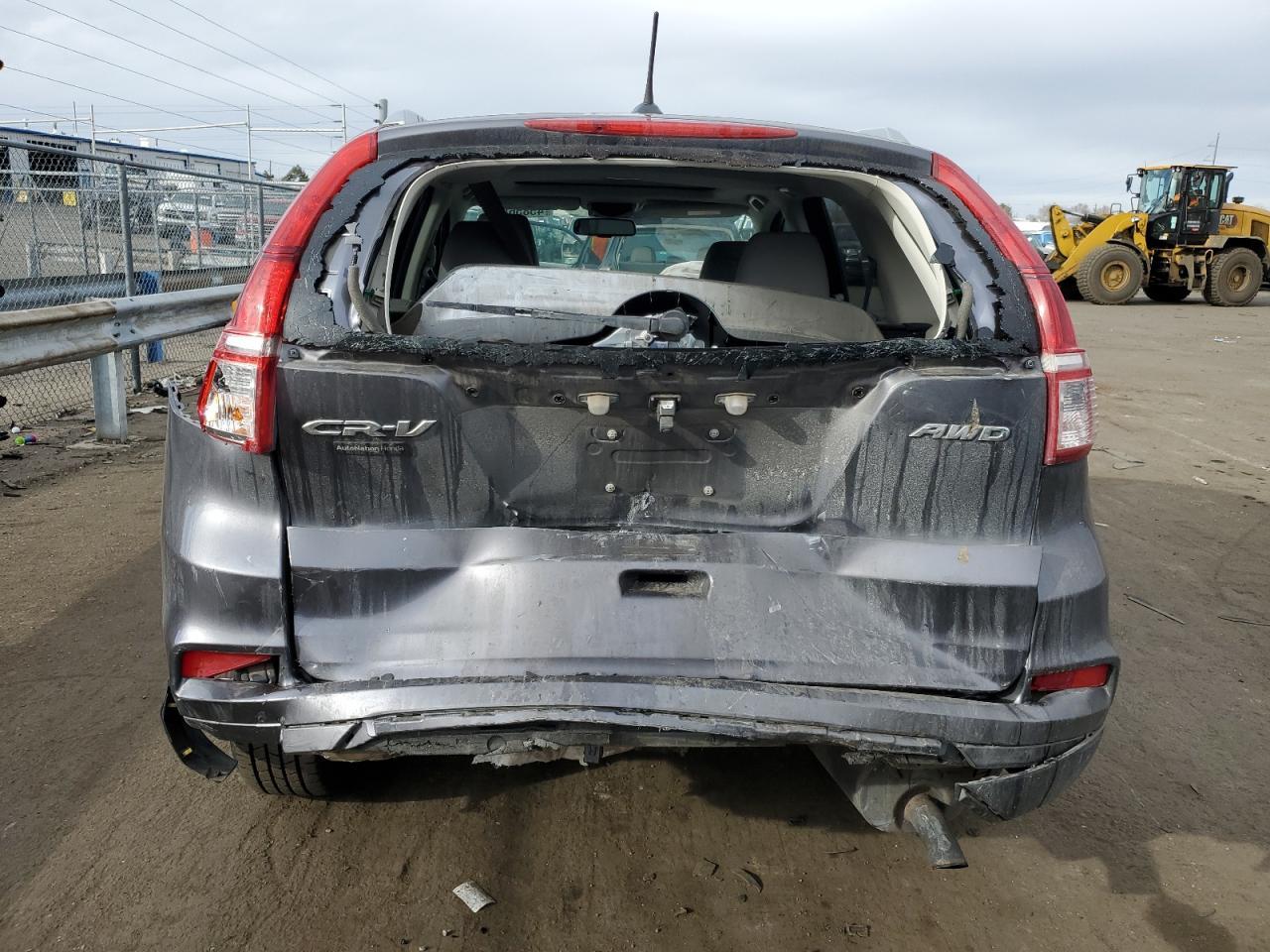 2016 HONDA CR-V EXL - Image 6