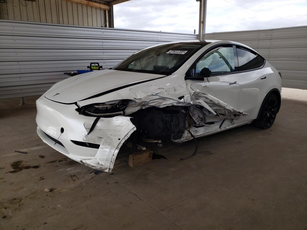 2022 TESLA MODEL Y
