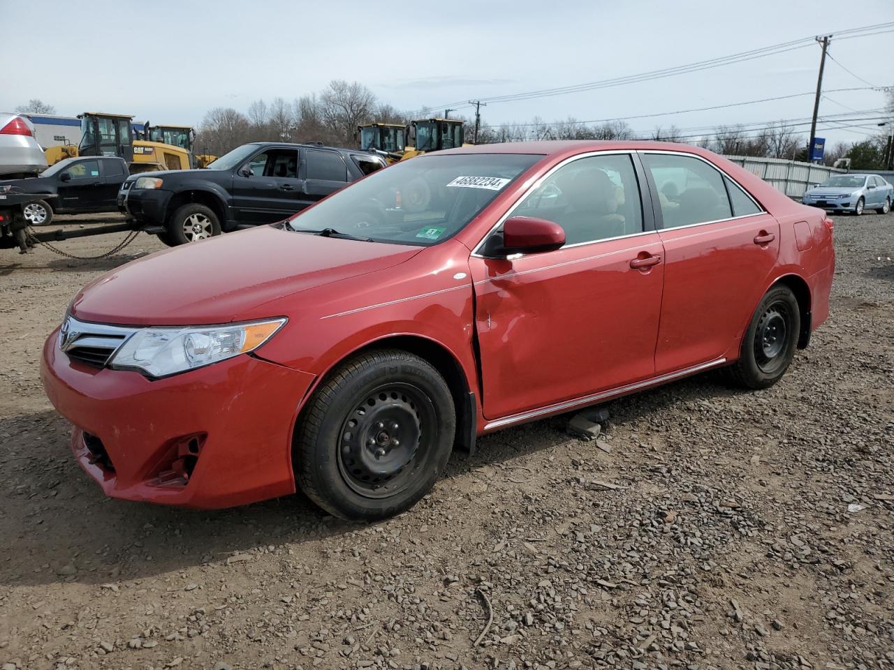 2014 TOYOTA CAMRY L