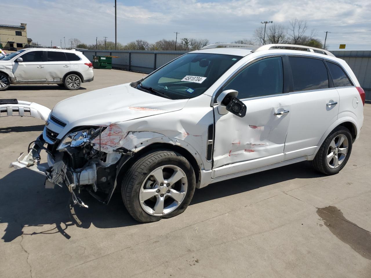 2014 CHEVROLET CAPTIVA LT