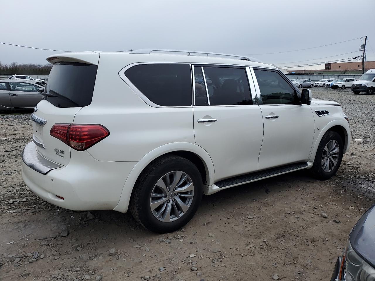 2017 INFINITI QX80 BASE - Фото 3