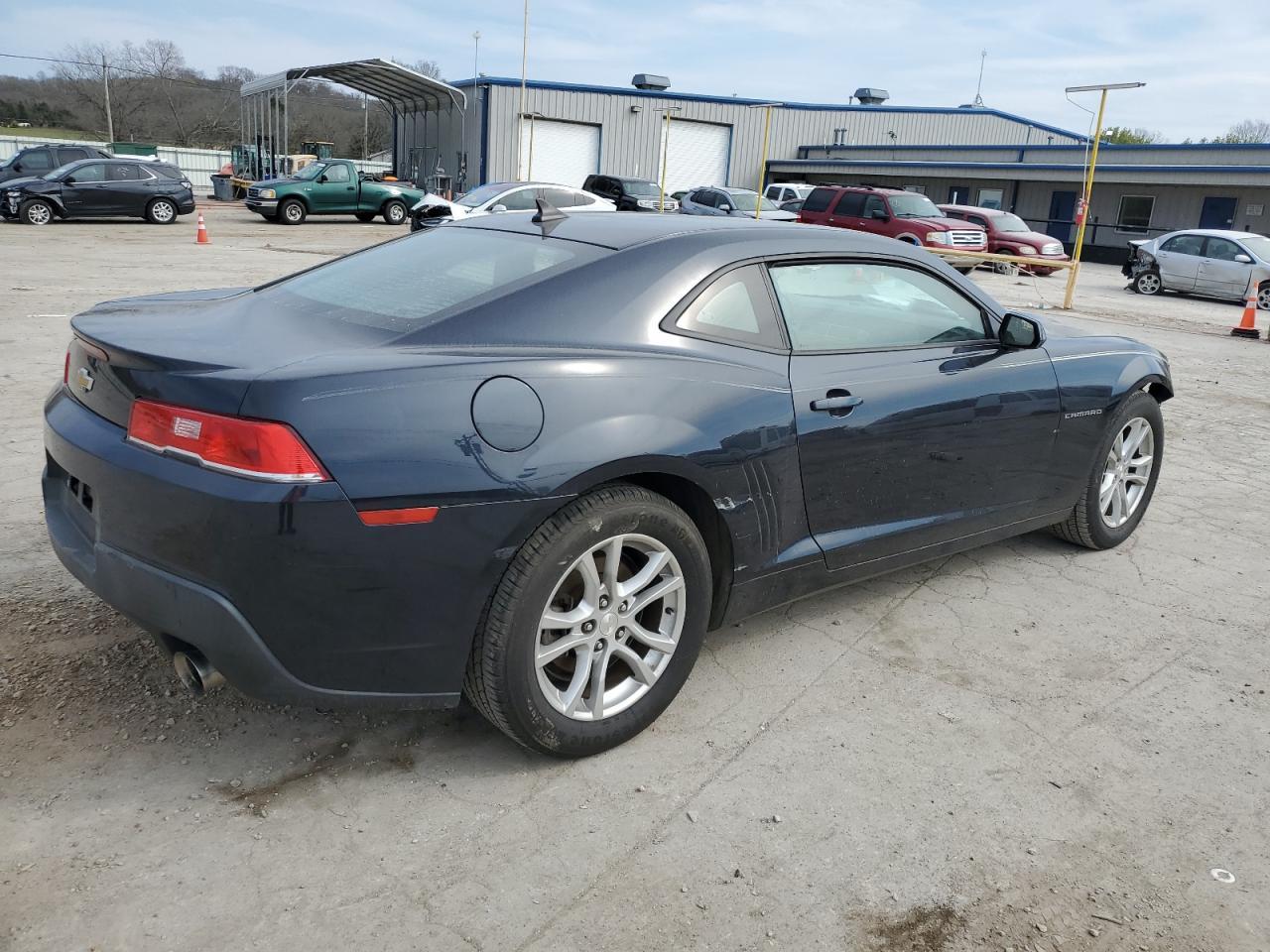 2014 CHEVROLET CAMARO LS - Image 3