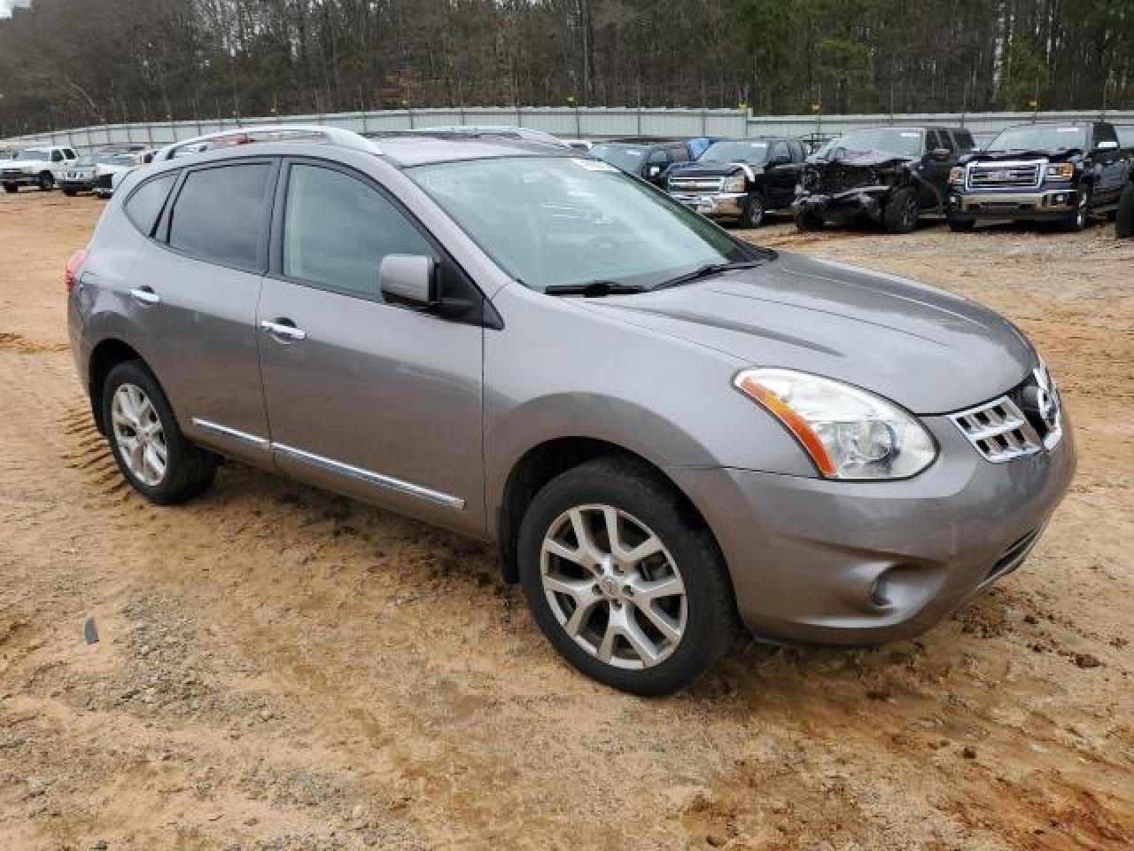 2013 NISSAN ROGUE S - Фото 4