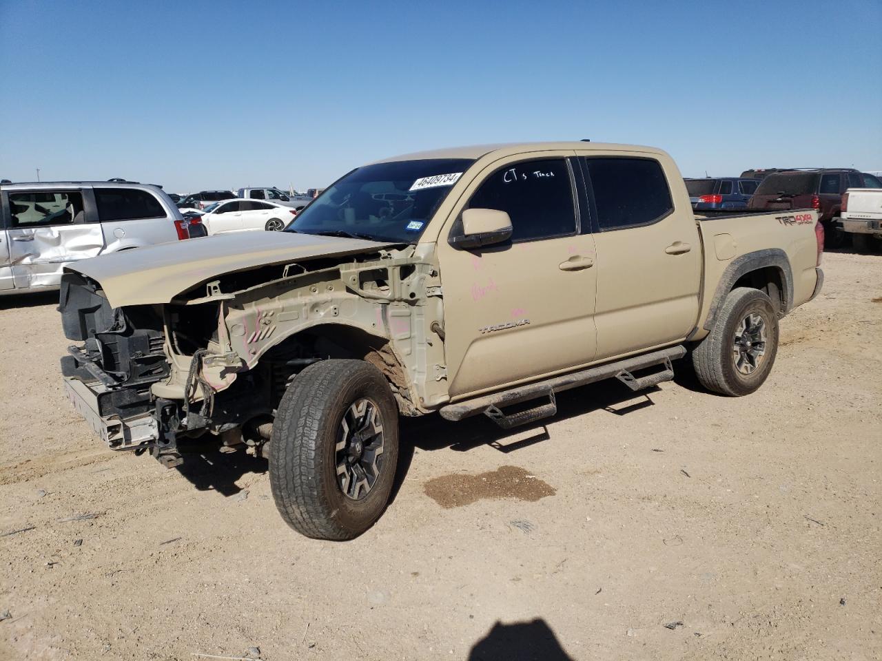 2017 TOYOTA TACOMA DOU