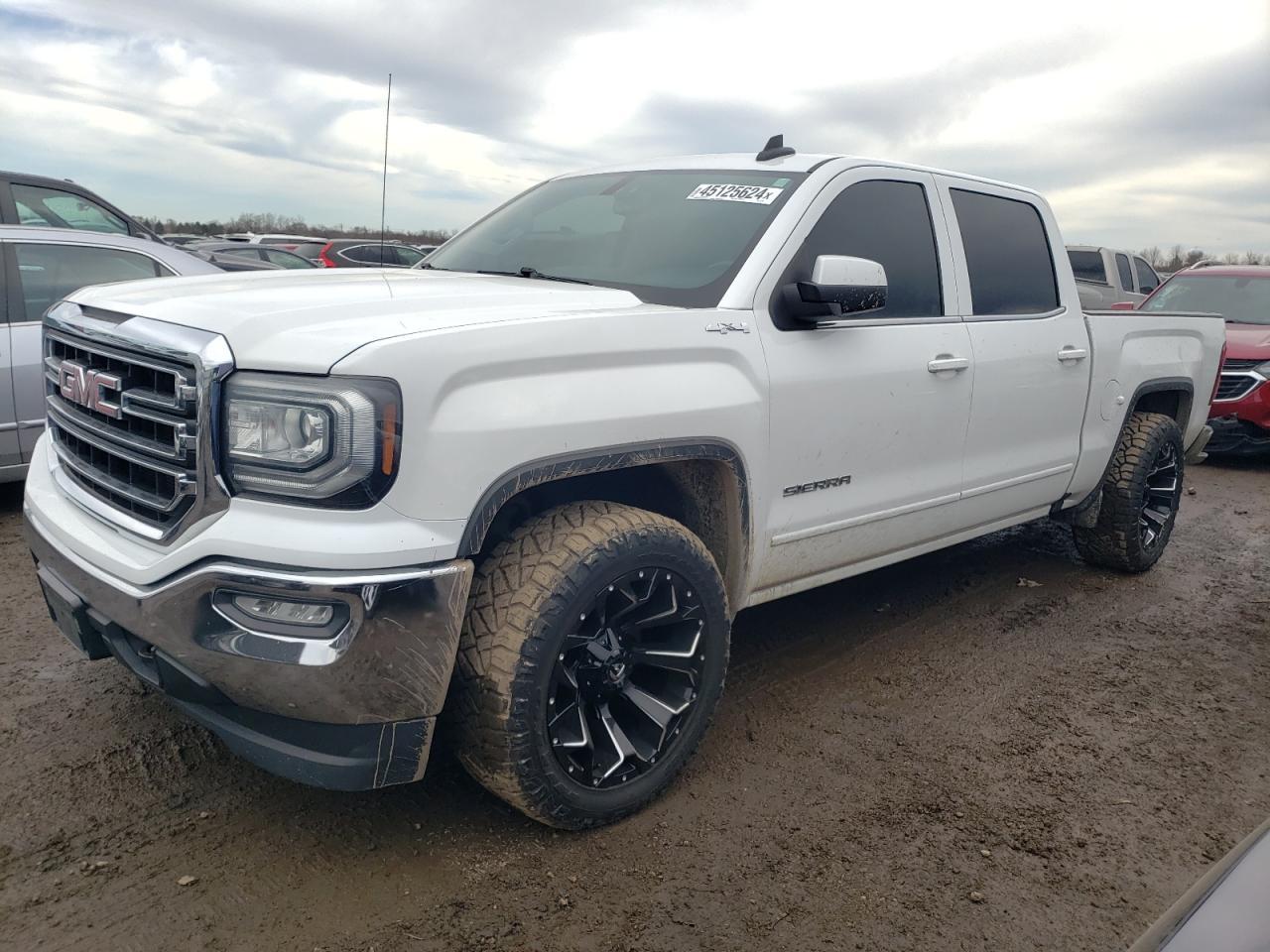 2016 GMC SIERRA K15