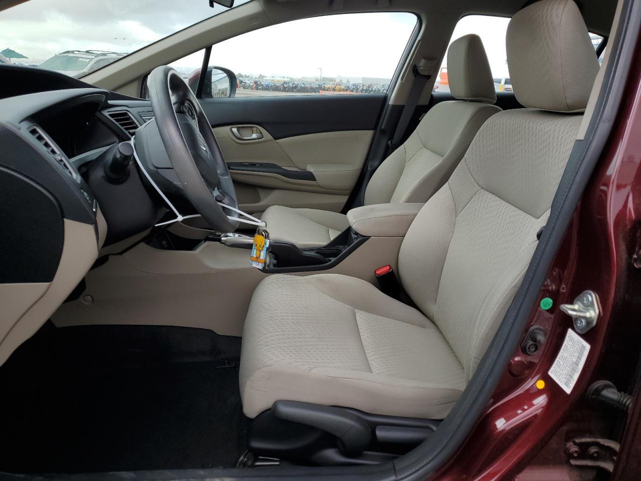 2014 HONDA CIVIC LX - Image 7