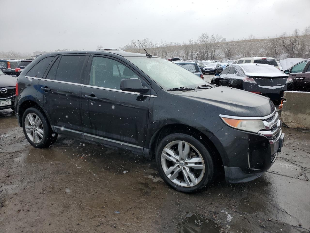 2011 FORD EDGE LIMIT - Фото 4