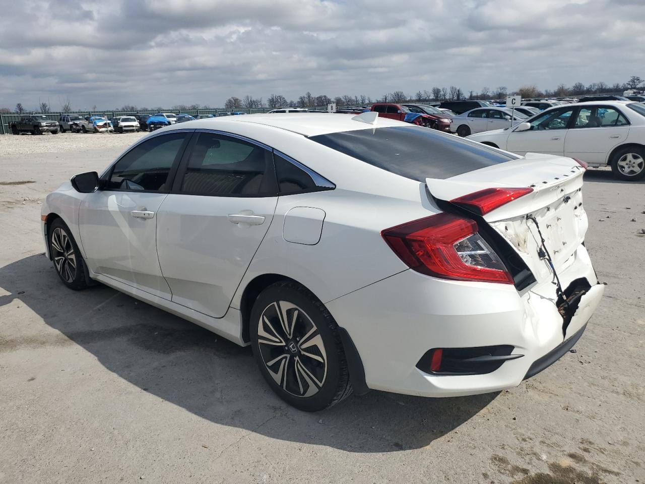 2016 HONDA CIVIC EXL - Фото 2
