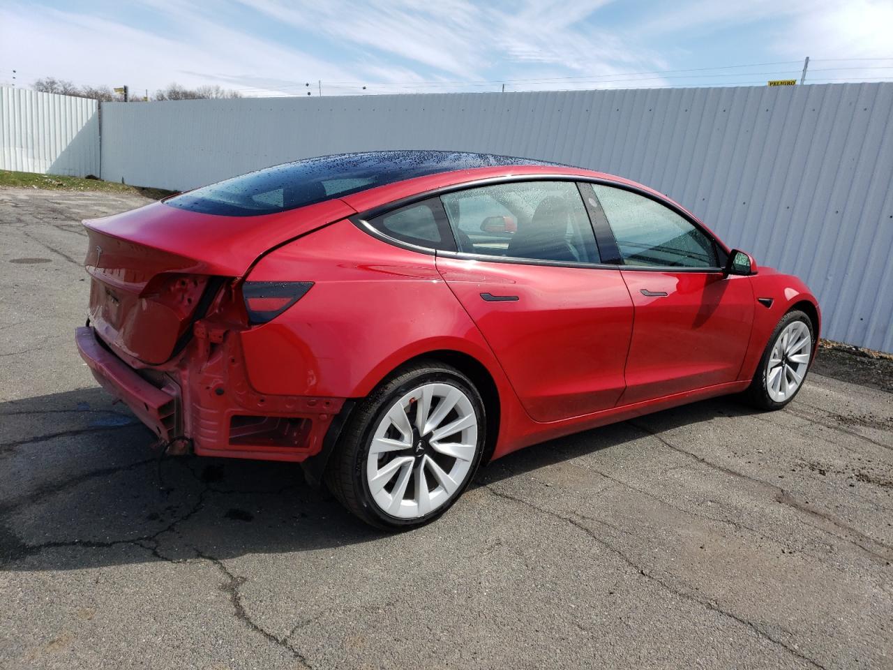 2022 TESLA MODEL 3 - Image 3