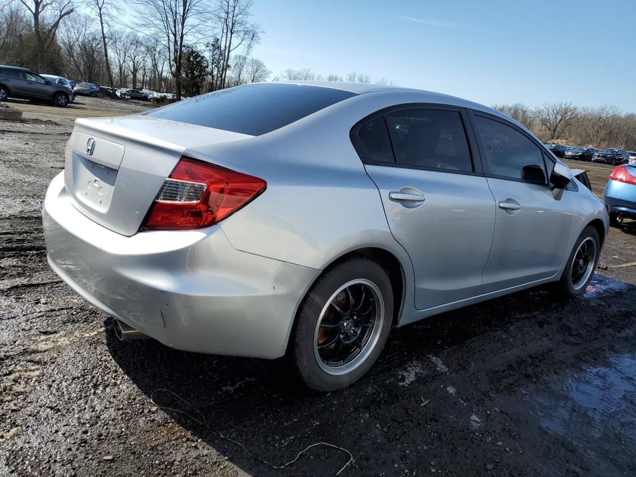2012 HONDA CIVIC EX - Фото 3