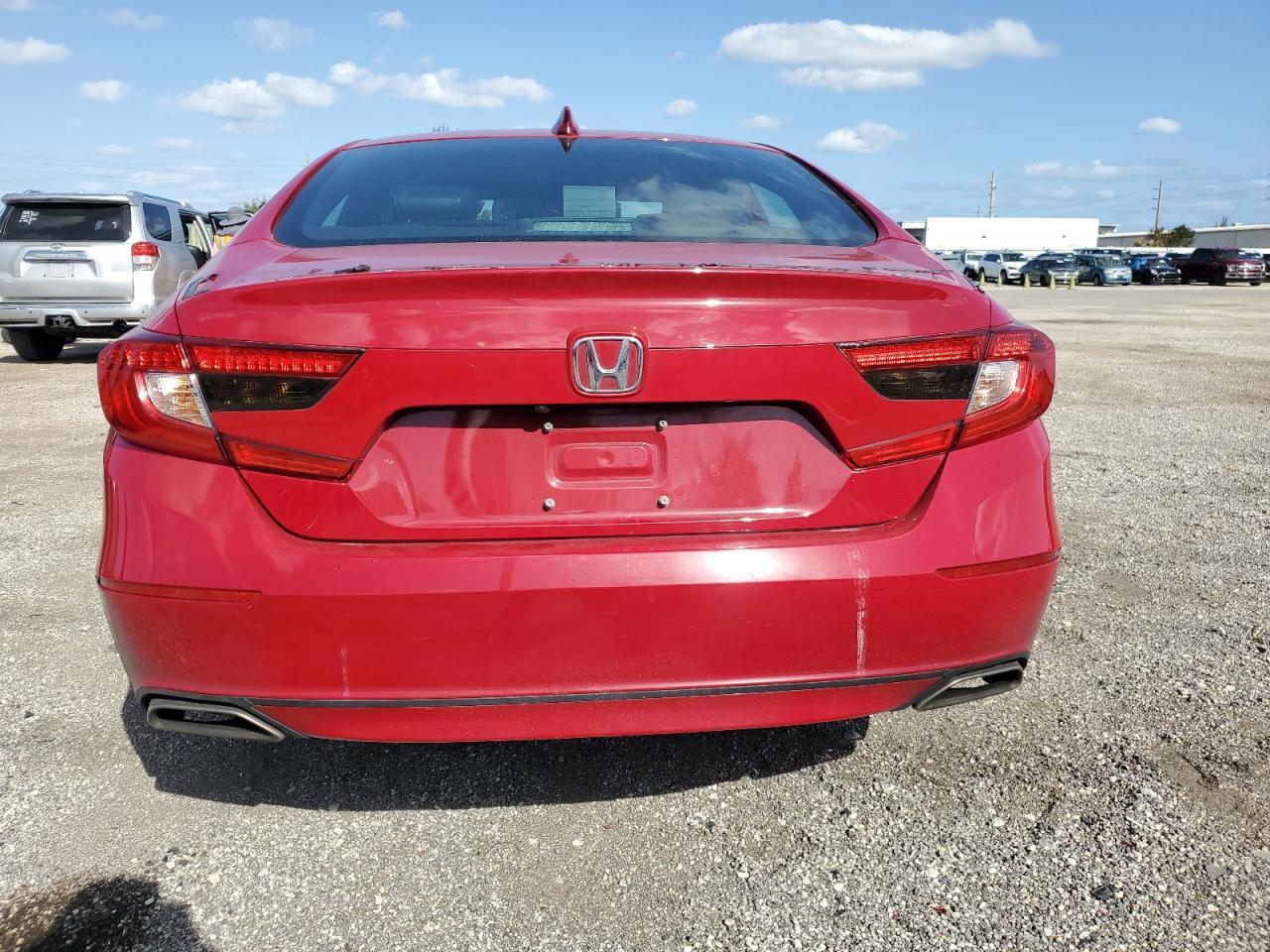 2020 HONDA ACCORD SPO - Фото 6