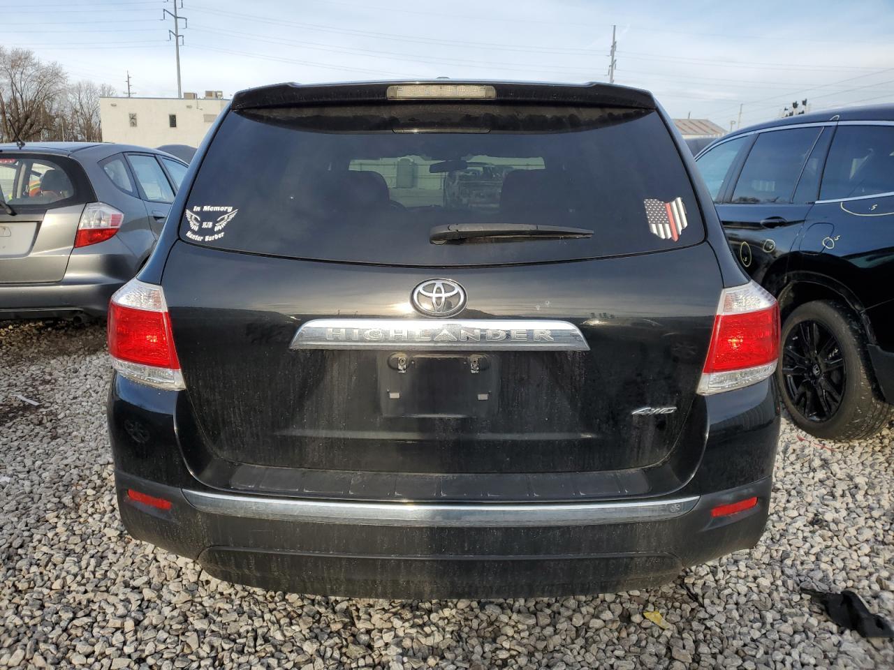 2012 TOYOTA HIGHLANDER - Image 6