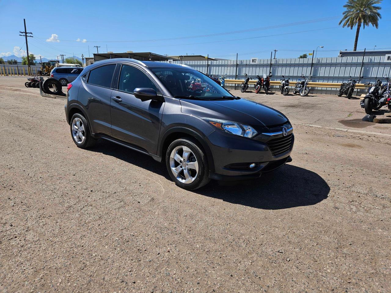 2016 HONDA HR-V EXL car image