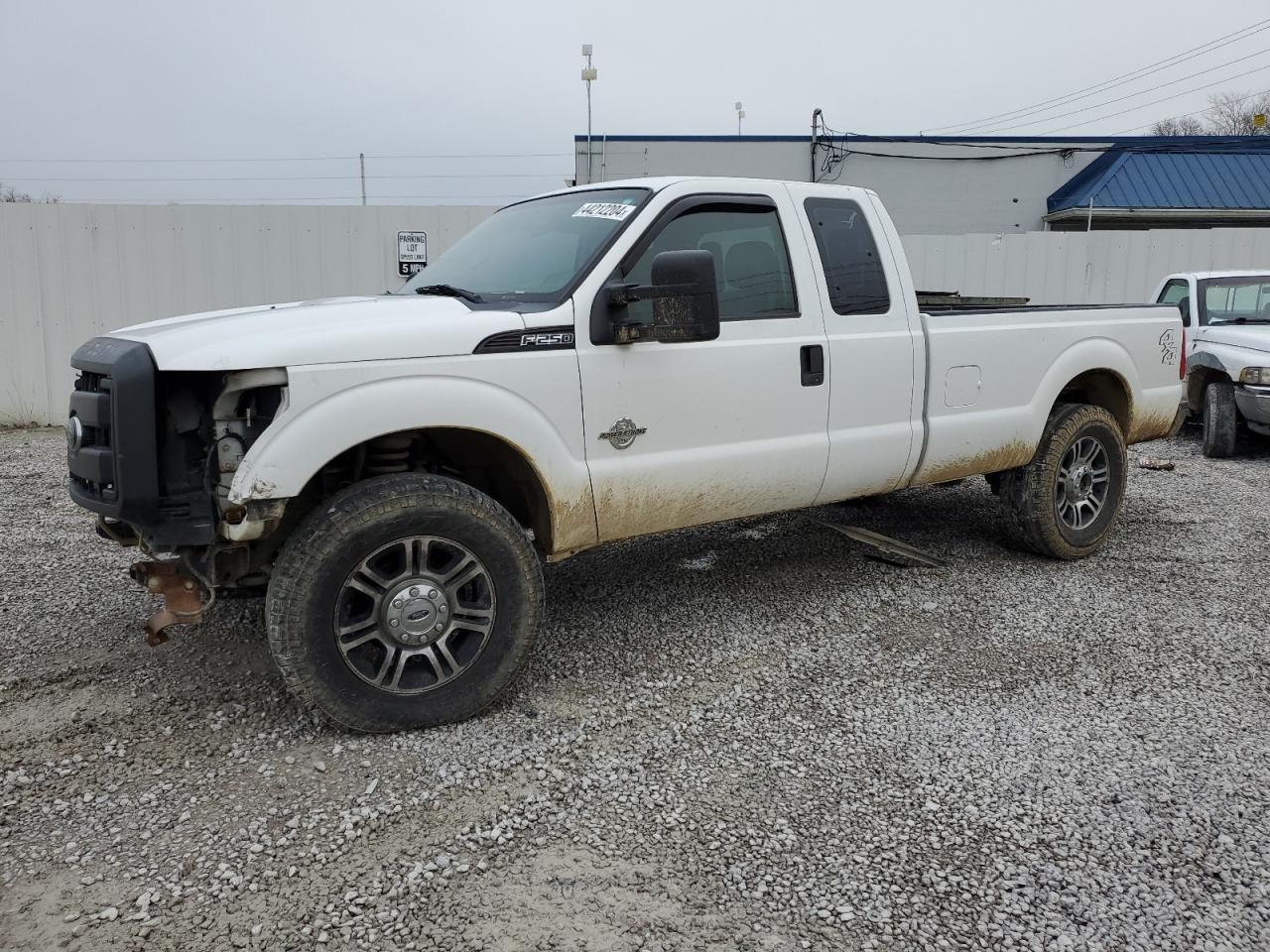 2012 FORD F250 SUPER