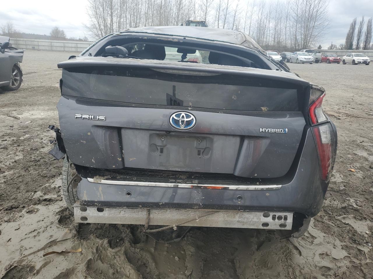 2016 TOYOTA PRIUS - Фото 6