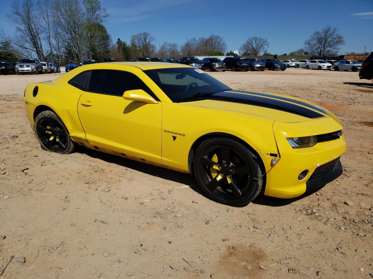 2015 CHEVROLET CAMARO LS - Image 4