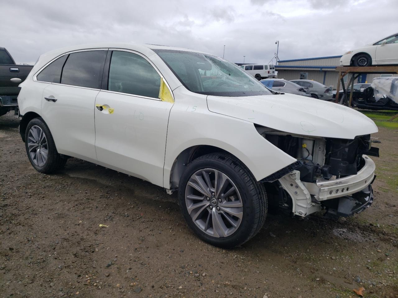 2017 ACURA MDX TECHNO - Image 4
