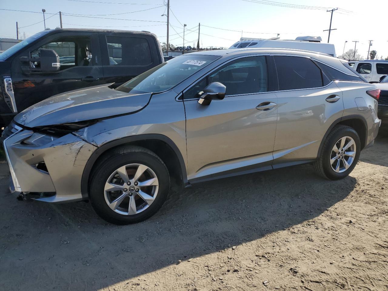 2019 LEXUS RX 350 BAS