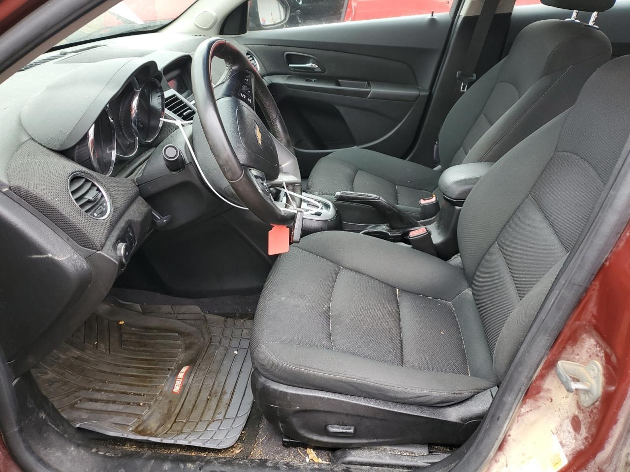 2012 CHEVROLET CRUZE LT - Фото 7