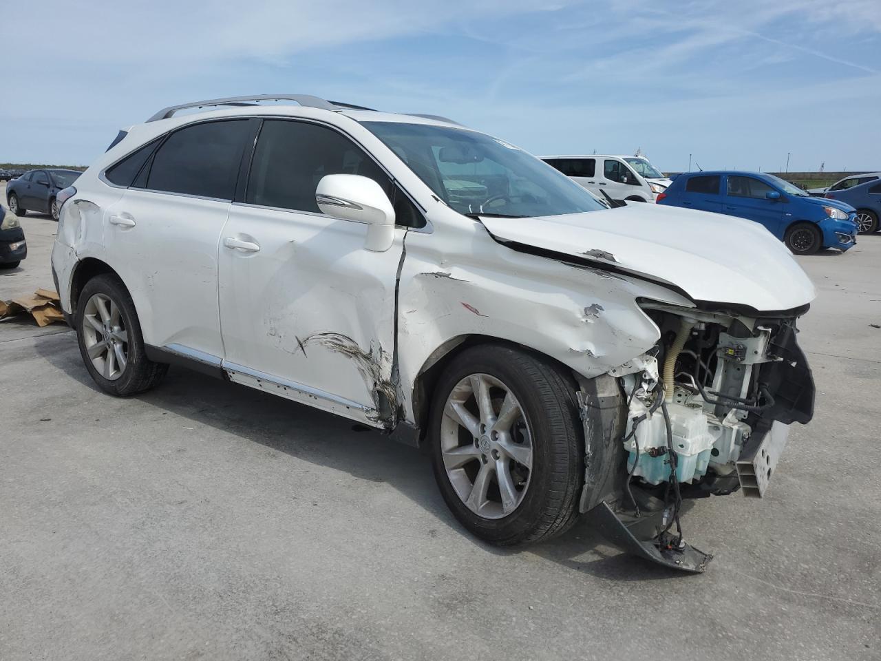 2010 LEXUS RX 350 - Фото 4