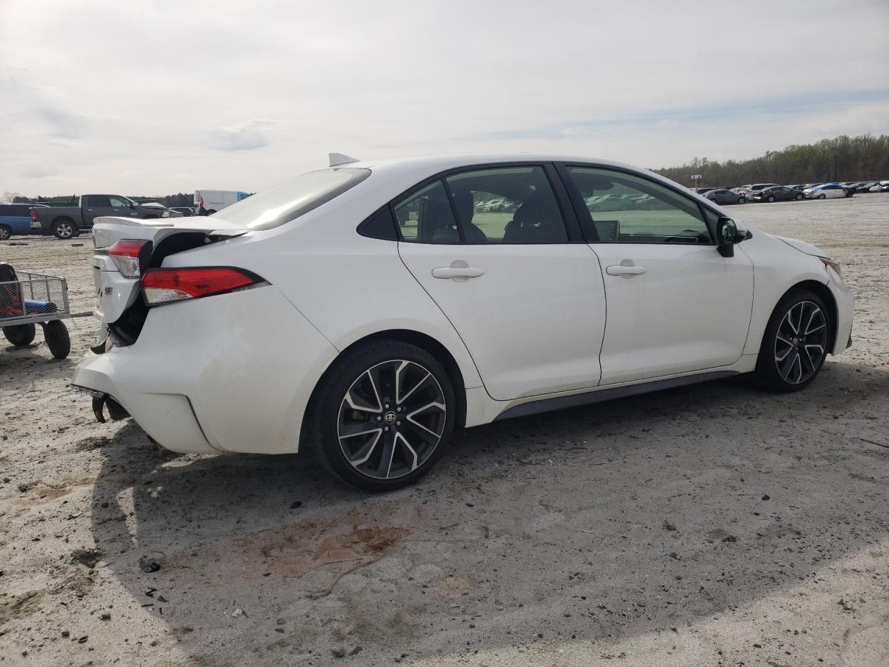 2020 TOYOTA COROLLA SE - Image 3