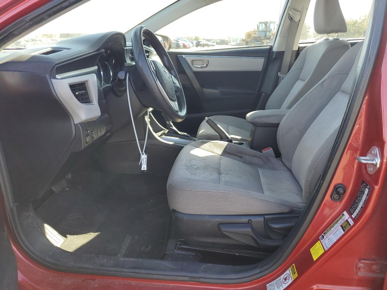 2015 TOYOTA COROLLA L - Фото 7