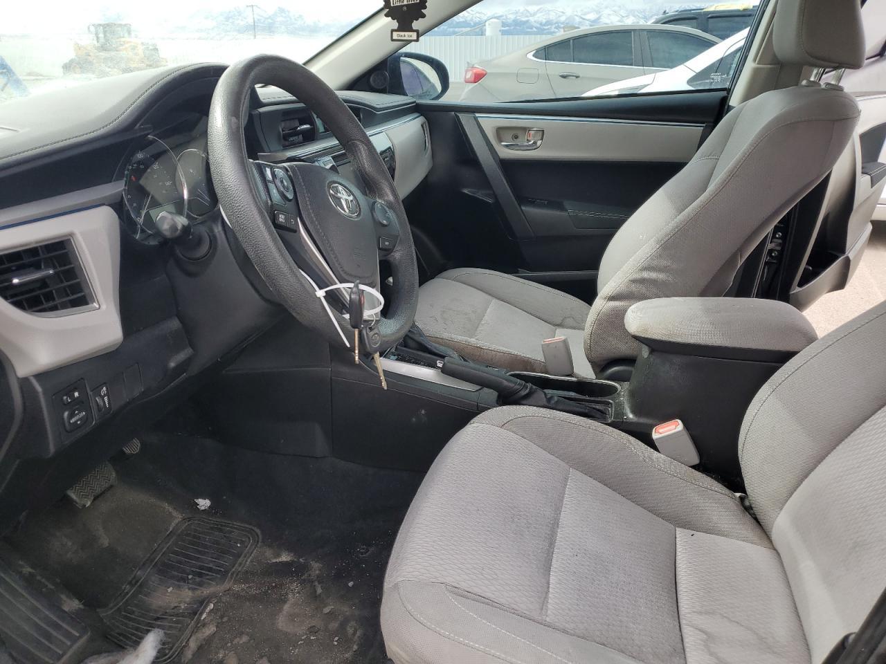 2014 TOYOTA COROLLA L - Image 7