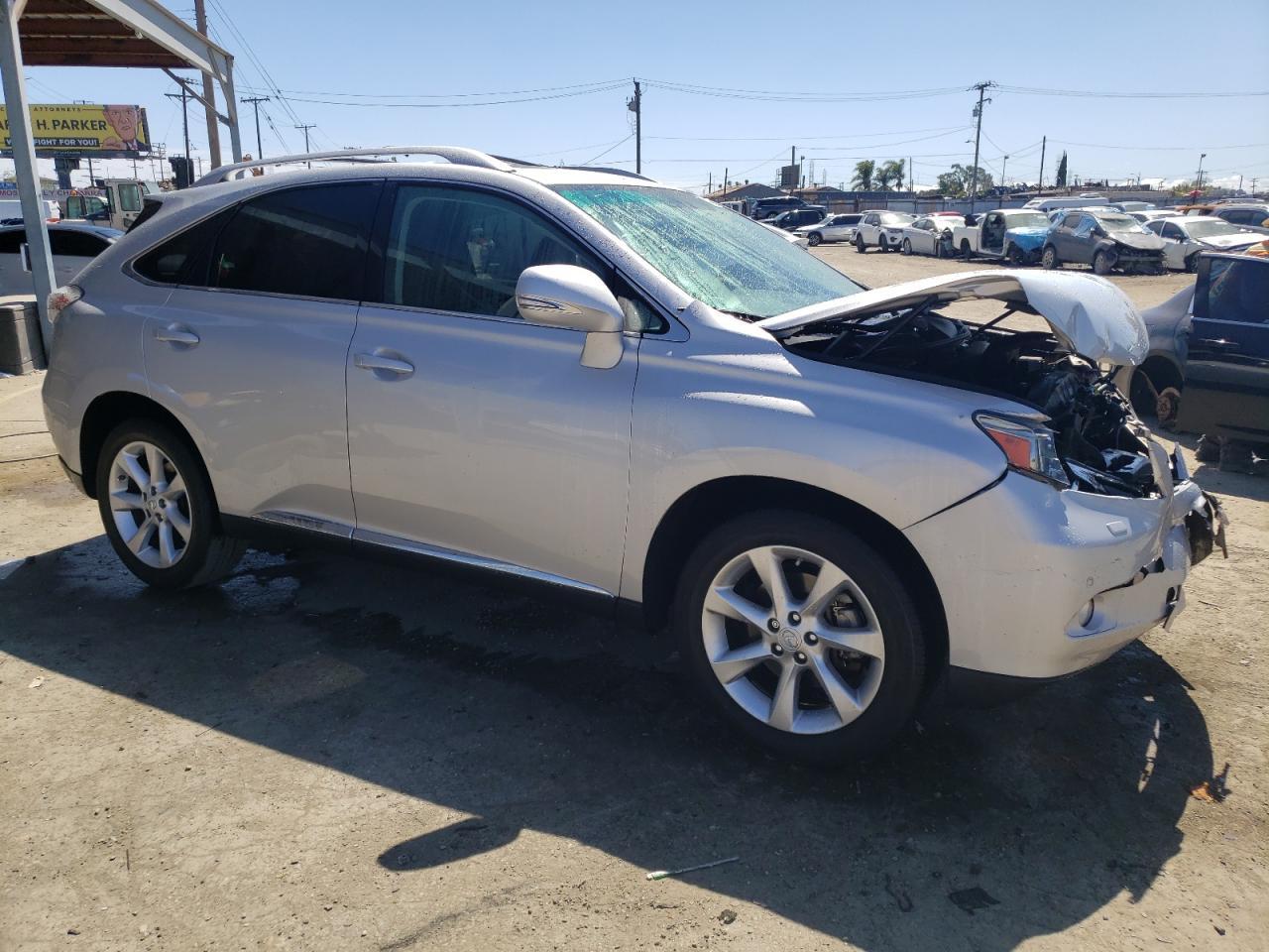 2010 LEXUS RX 350 - Image 4
