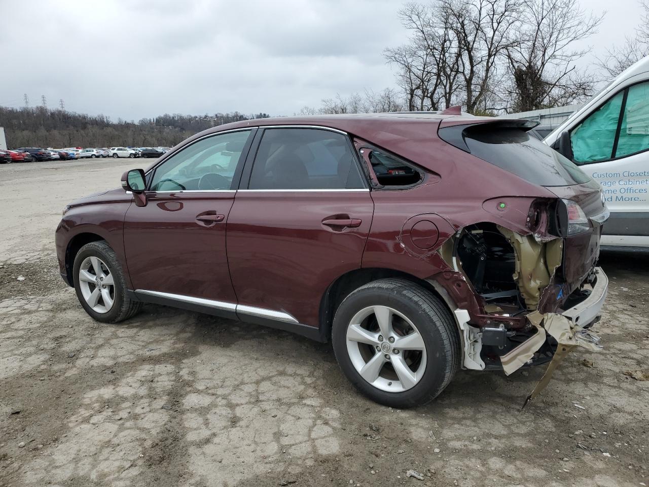 2014 LEXUS RX 350 BAS - Image 2
