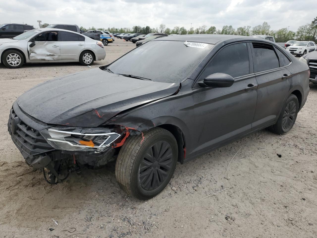 2019 VOLKSWAGEN JETTA S