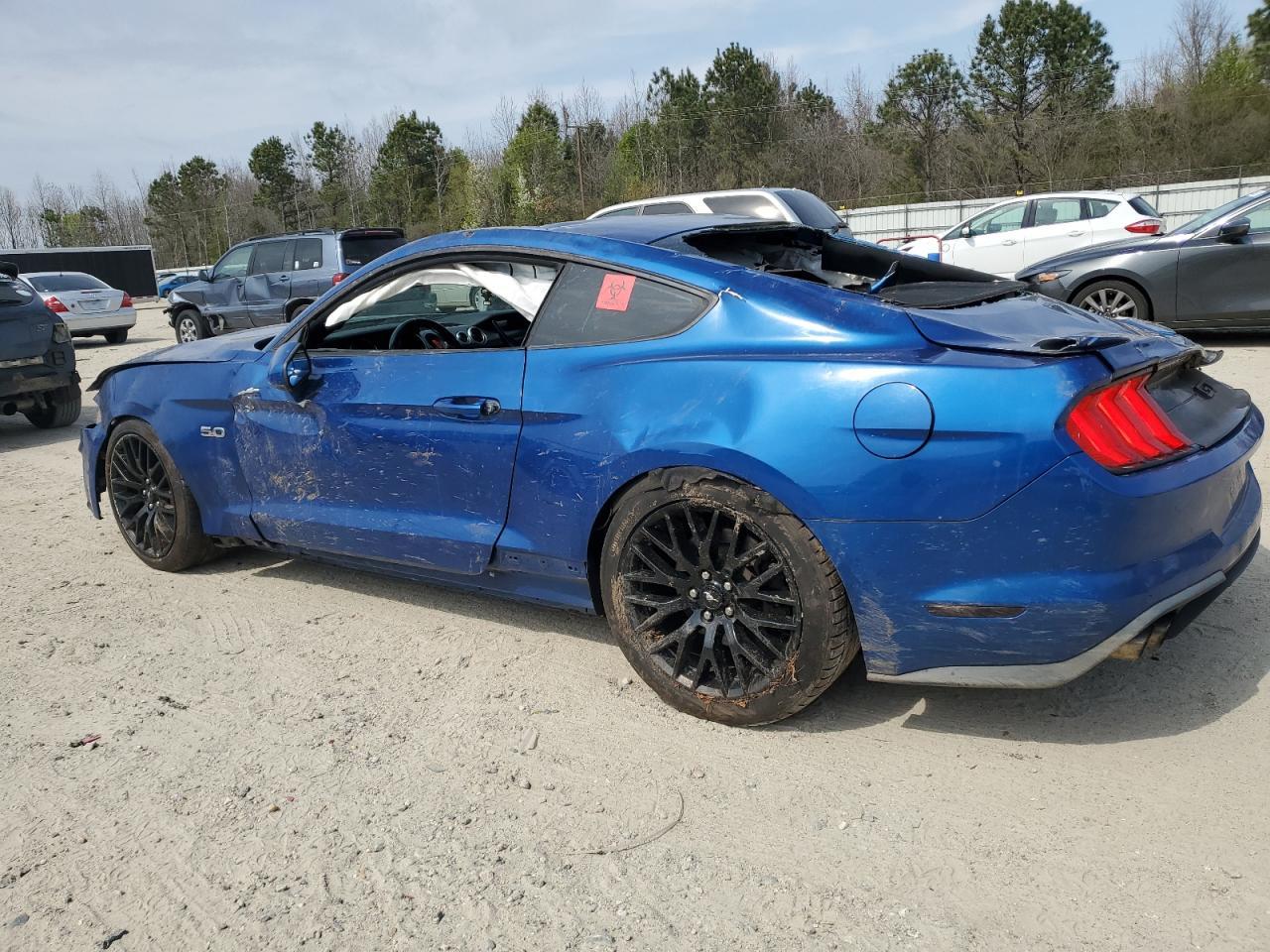 2018 FORD MUSTANG GT - Image 2