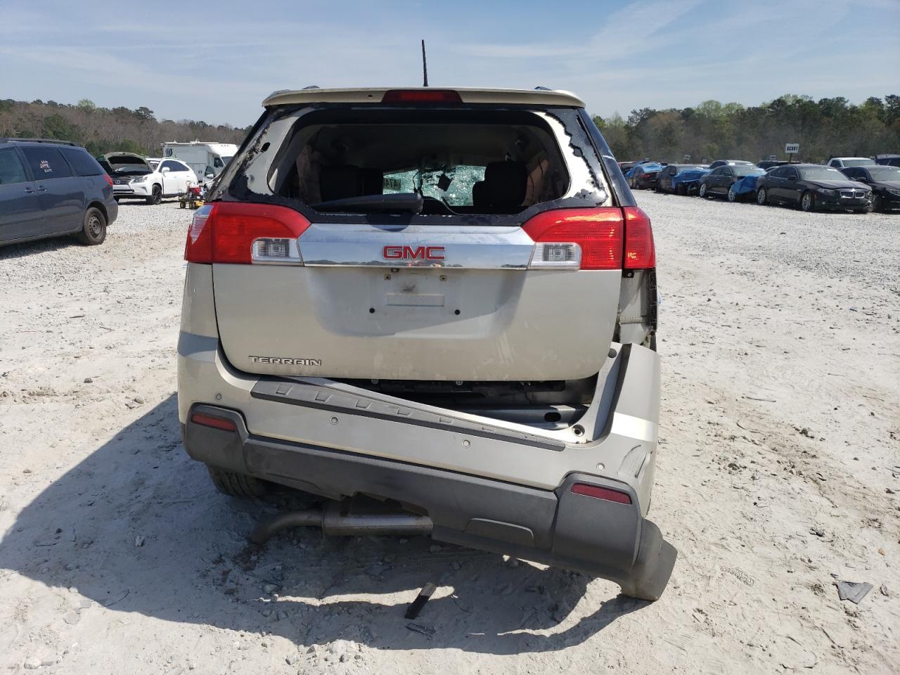 2014 GMC TERRAIN SL - Фото 6