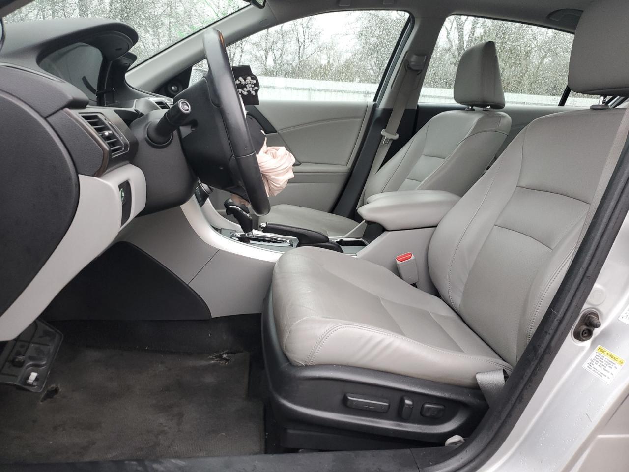 2015 HONDA ACCORD EXL - Фото 7