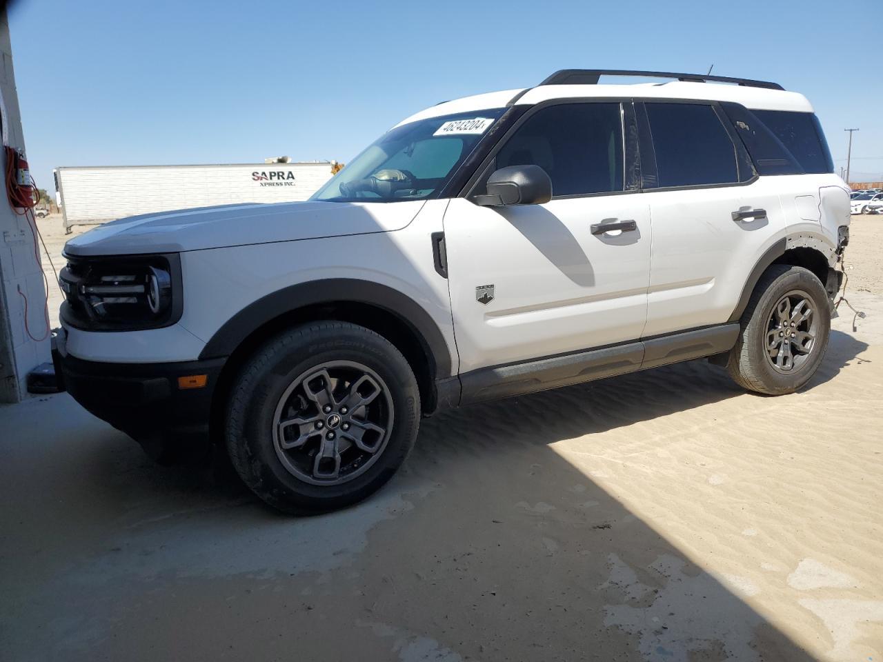 2022 FORD BRONCO SPO