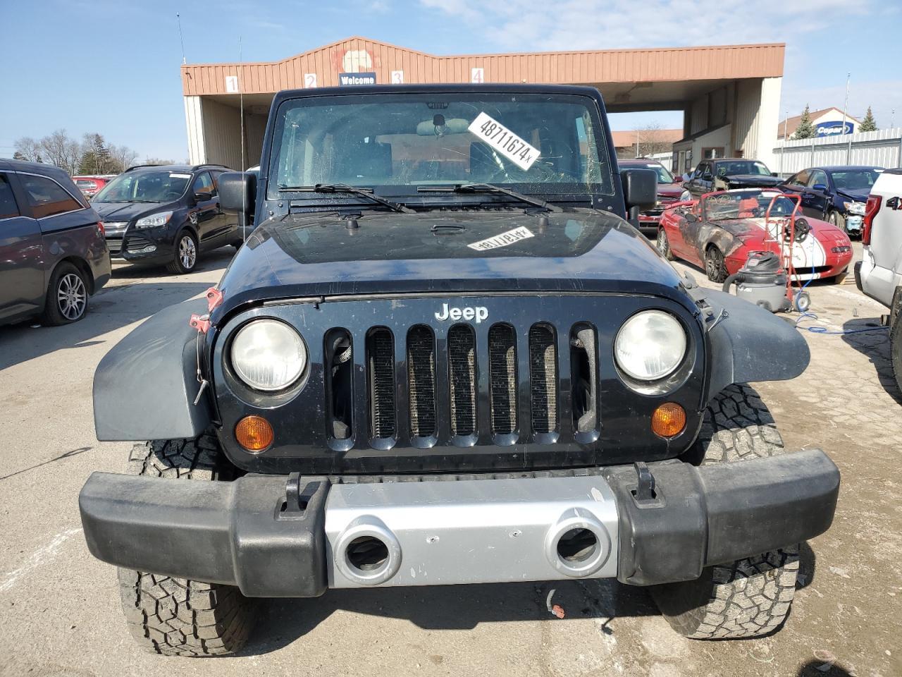 2010 JEEP WRANGLER U - Image 5