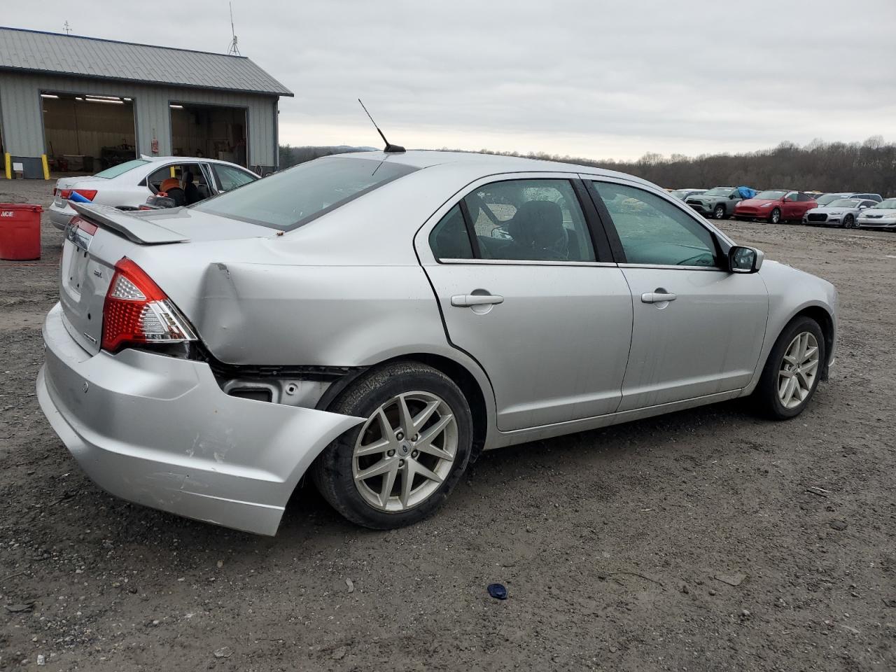 2012 FORD FUSION SEL - Image 3