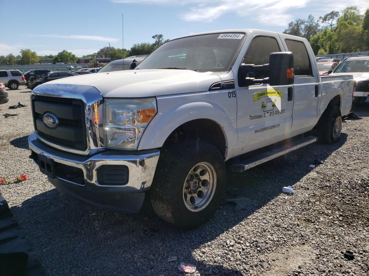 2016 FORD F250 SUPER