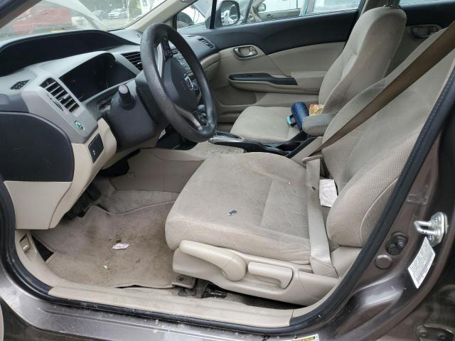 2012 Honda Civic Lx - Фото 7