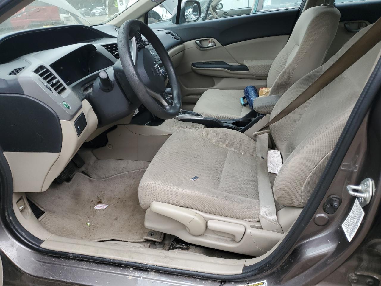 2012 HONDA CIVIC LX - Image 7